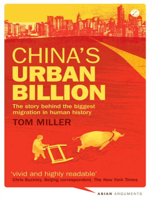 Title details for China's Urban Billion by Tom Miller - Available